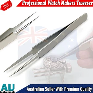 Watchmakers Magnetic Tweezer Jewellery & Watches Repair Makers Professional - Foto 1 di 3