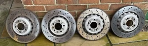 Genuine set of BMW F80 F82 F87 Brake Discs (M2, M2 Competition, M3 & M4) - Picture 1 of 9