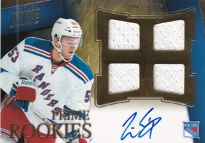 11-12 PANINI PRIME ROOKIE JERSEY AUTO TIM ERIXON RC /199 #139 - Picture 1 of 1
