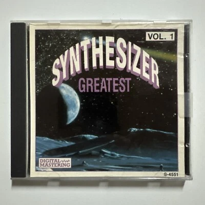 Synthesizer Greatest Vol. 1 by Various Artists Jarre Vangelis - Image 1 of 3