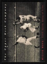 1994 Upper Deck All-Time Heroes #17 Willie Mays - - - Near Mint