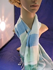 LAND'S END WOMAN'S LONG AND NARROW SCARF  - NEW W TAGS - Picture 1 of 7