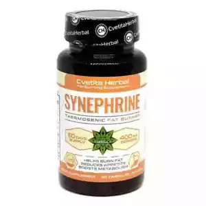 Synephrine Weight Loss Metabolic Accelerator Slimming pills 60 caps, (Pack of 2) - Picture 1 of 7