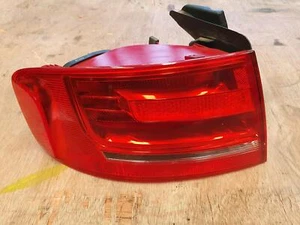 AUDI A4 LEFT TAILLIGHT B8 8K (A4), SEDAN, STANDARD TYPE, 02/08-06/12  - Picture 1 of 4