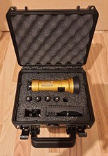 Underwater photography video light 2500 lumen CRI92, 100degree beam, 5700K, 150m