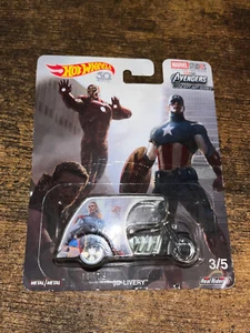 Hot Wheels 2018 Marvel Studios Avengers 3D-LIVERY 3/5 REAL RIDERS Concept Art - Picture 1 of 2