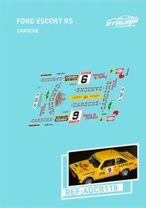 CALCAS FORD ESCORT RS CAROCHE - Bild 1 von 1