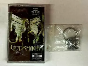 Awake ~ Godsmack (Cassette Tape Republic) Brand New Factory Sealed + Keychain - Picture 1 of 4