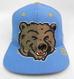 UCLA BRUINS NCAA ZEPHYR MENACE ADJUSTABLE BABY BLUE SNAPBACK CAP HAT EUC! RARE! - Picture 1 of 8