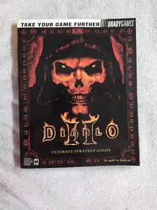 Diablo II Official Strategy Guide 2001 Brady Games Bart G Farkas - Imagen 1 de 11