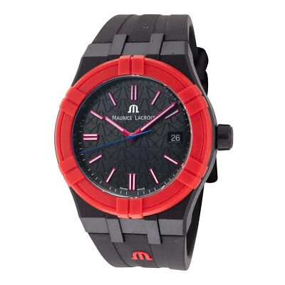 Maurice Lacroix Men's Aikon #Tide 40mm Quartz Watch AI2008-04000-400-J - Image 1 of 4