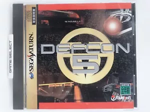 Defcon 5 Sega Saturn Import Ntsc-J Jap Japanese Original T-24101G - Picture 1 of 6