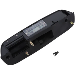 Conjunto de manija de puerta de puerta trasera para Land Rover Freelander CXB000280PMA negro - Imagen 1 de 10
