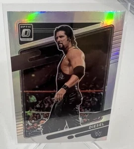 Diesel 2022 Panini Chronicles WWE Donruss Optic Silver Prizm #363 - Picture 1 of 10
