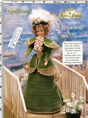 "Corrine's Sporting Suit" ©1996 The Needlecraft Shop Crochet Leaflet # 962513 - Image 1 of 2