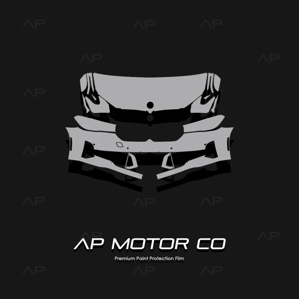 Protección de pintura PPF brillante para BMW Serie 5 Sedán 21-23 530i/xDrive 540i/xDrive Foto 1 de 4