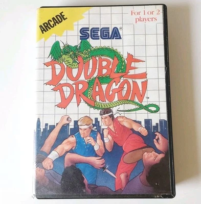 Double Dragon Sega Master System Complete PAL Tested Working  - Image 1 of 4