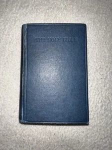 Holy Bible Book, Illustrated, Oxford, Small, Pocket Sized, Hardcover - Picture 1 of 12