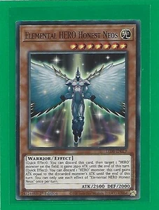 Yu-Gi-Oh! Legendary Duelists Magical Hero Elemental HERO Honest Neos #LED6-EN019 - Picture 1 of 2