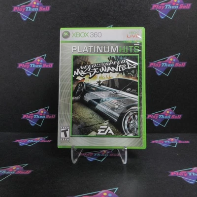 Reacondicionado Need for Speed Most Wanted - Xbox 360 PH Completo - 1 año de garantía... Foto 1 de 4