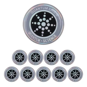10PCS EMF Sticker Cell Phone Sticker for Phone iPhd Laptop and 3658 - Photo 1 sur 7