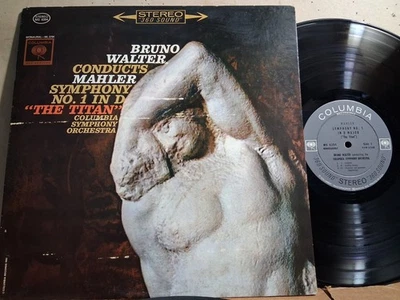 COLUMBIA MS 6394 MAHLER SYMPHONY #1 TITAN WALTER 2 EYE 1962 NM - Image 1 of 2