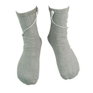 10pairs Electrode Conductive Socks For TENS UNIT Pain Relief Massage Socks - Picture 1 of 8