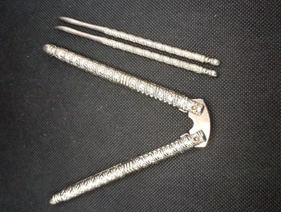 Vintage Shellfish Walnut Picks & Cracker  Crab Lobster  Pickers Nuts Shell - Image 1 of 4