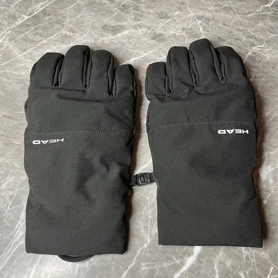 Head Black Winter Gloves Medium Thick Warm  - Image 1 of 4