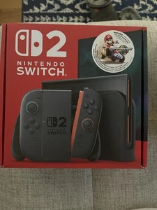 Nintendo Switch 2 MARIO KART BUNDLE Brand New Sealed - IN HAND SHIPS NEXT DAY - Picture 1 of 3