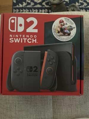 Nintendo Switch 2 MARIO KART BUNDLE Brand New Sealed - IN HAND SHIPS NEXT DAY - Image 1 of 3