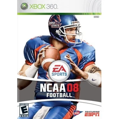NCAA Football 08 For Xbox 360 Football Good 7E - Image 1 of 4