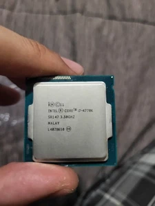 Intel Core i7 4770K 3.5GHz. 3.9GHz Turbo QuadCore LGA1150 Desktop CPU - Picture 1 of 4