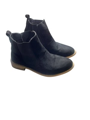 Nueva bota Chelsea de roble negra para hombre Foto 1 de 4