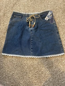 Star Ride Jean Skirt for Girls Size 8 NWT - Picture 1 of 7