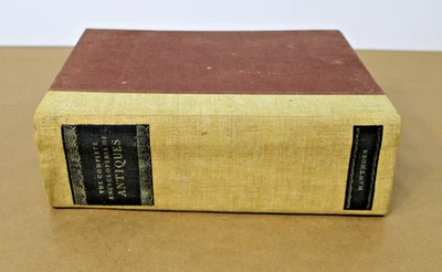 VINTAGE The Complete Encyclopedia of Antiques L.G.G. Ramsey 1962 Hawthorn HC Foto 1 de 4