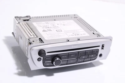 Radio mit CD (kein Code vorhanden) 281152275R Renault Scenic 3 55214 - Bild 1 von 4