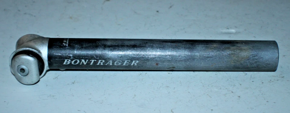 Tubo de asiento de tija de sillín Bontrager Race 260/31,2 mm 0 mm desplazado negro MTB grava viaje Foto 1 de 4