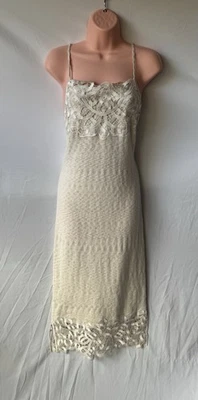 ASOS Size 8 White Long Maxi Dress Sleeveless - image 1 of 4