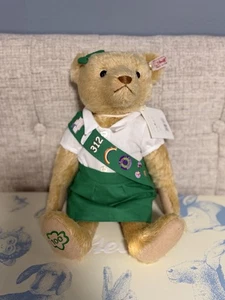 Steiff Teddybär Centenary Girl Scouts 2012 limitiert #48 von 1500 33cm 681183 - Bild 1 von 8