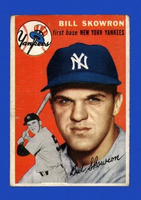 1954 Topps Set-Break # 62 Eddie Robinson LOW GRADE *GMCARDS* - Image 1 of 2