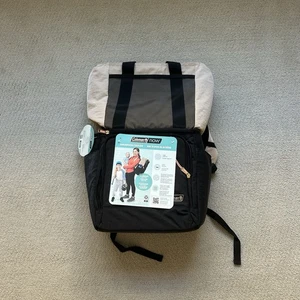 Cooler Coleman Now 20 Dosen Soft-Sided Templock Rucksack Kühlbox, grau und schwarz - Bild 1 von 13