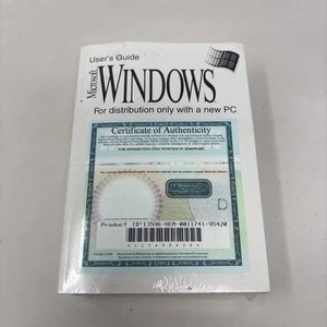 NEU Microsoft Windows Benutzerhandbuch mit Discs Verteilung  - Bild 1 von 4