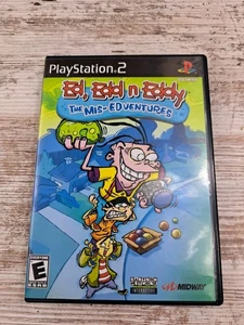 Ed, Edd n Eddy: The Mis-Edventures Sony PlayStation 2 2005 PS2 ohne Handbuch - Bild 1 von 4