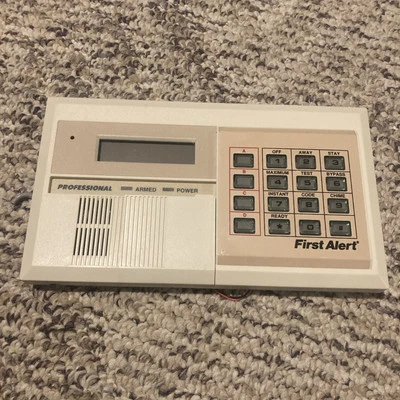 First Alert Keypad Fa500) Unit. Last Unit !Keypad - Image 1 of 2