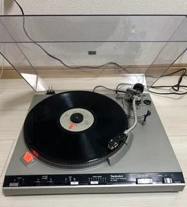 Technics SL-3300 Direct Drive Turntable Record Player Working - Picture 1 of 11