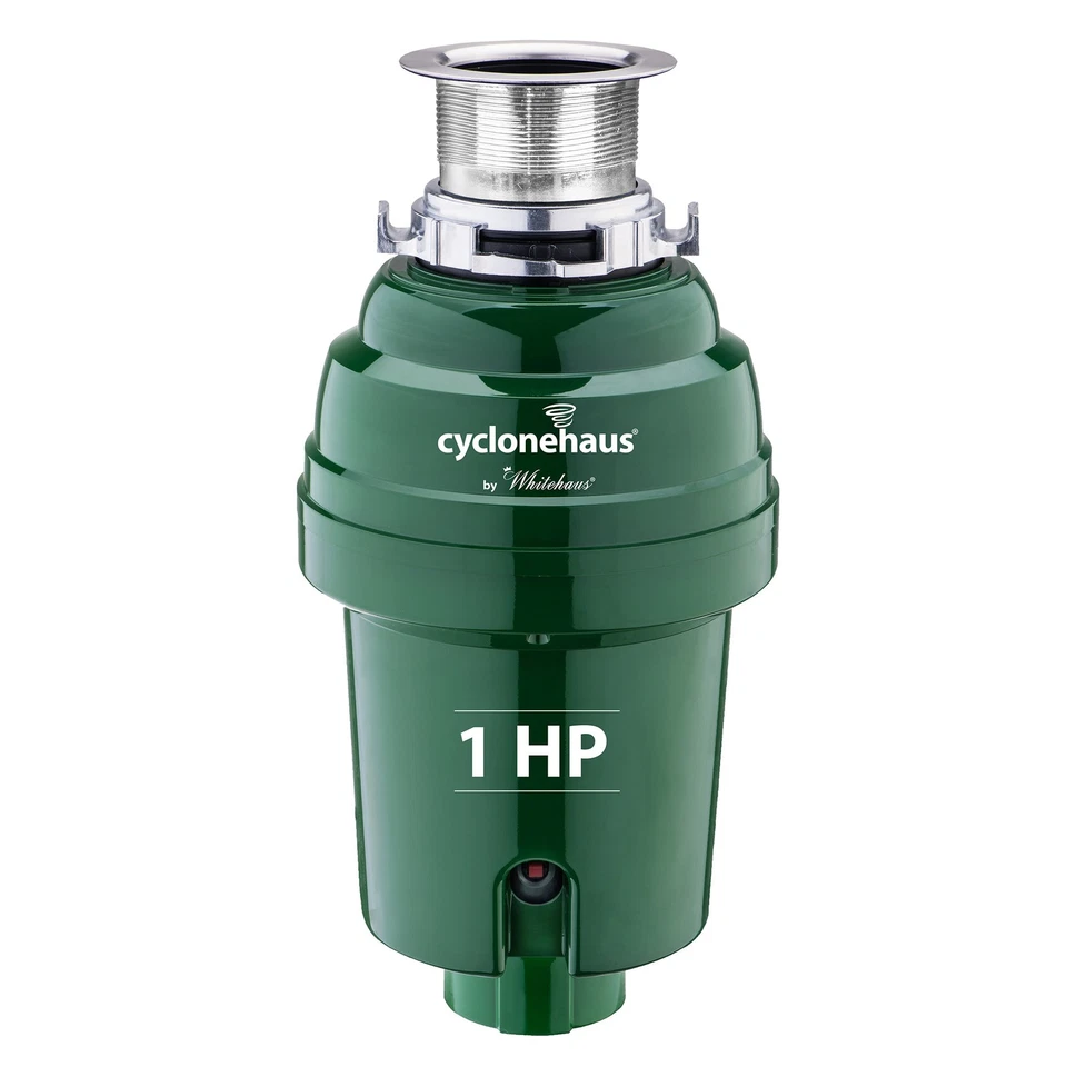 Whitehaus WH007EXT Cyclonehaus 3 - 3/8" acero inoxidable extendido - cromo Foto 1 de 1