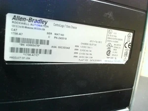 Allen Bradley 1756-A7 ControlLogix SPS Gehäuse SerC 7 Steckplätze - neu ohne Karton - Bild 1 von 1