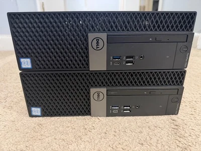 Dell optiplex 7050 i7-7700@3.6Ghz 16gb ram 256ssd win 10 sff - Image 1 of 4