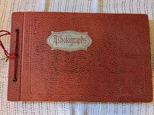 Amish/Mennonite 1937 Photo Album 153 photos Kalona Iowa Pella Tulip Festival - Picture 1 of 16